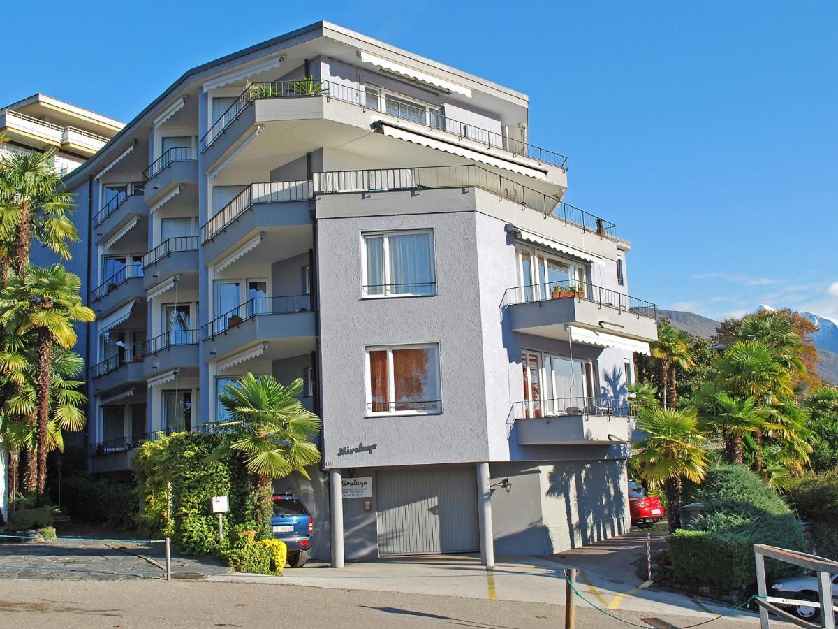 Apartment Junior Suite Classic-21 By Interhome Ascona Exteriör bild